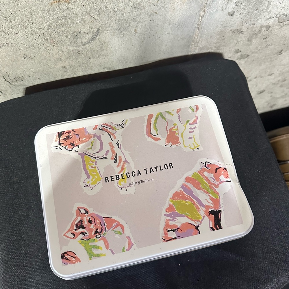 Rebecca Taylor Tiger Puzzle